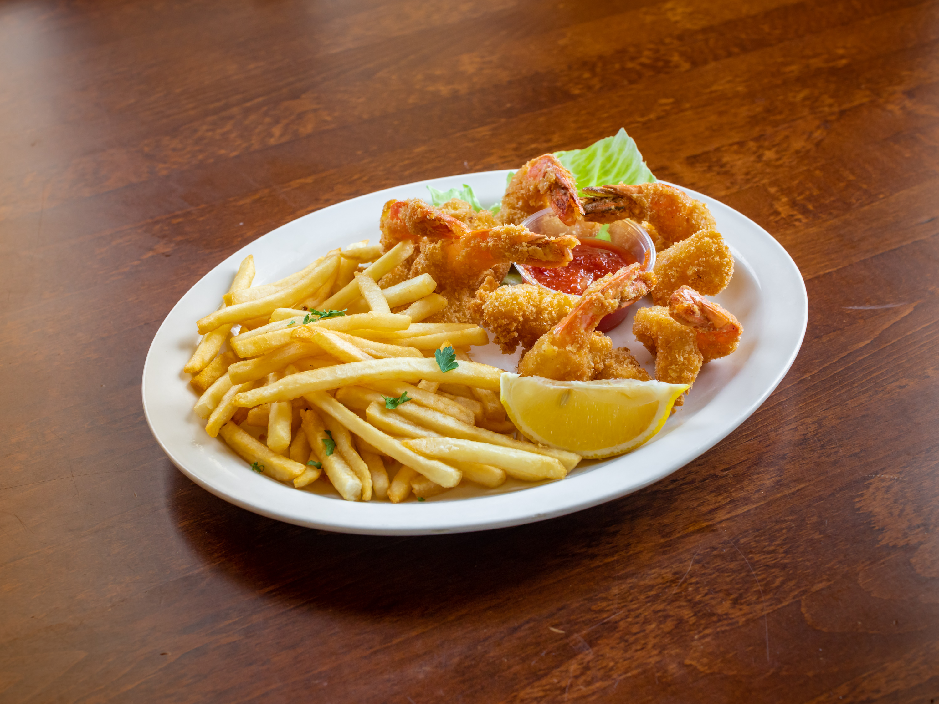Order Jumbo Shrimp food online from Moms Restaurant store, Trenton on bringmethat.com