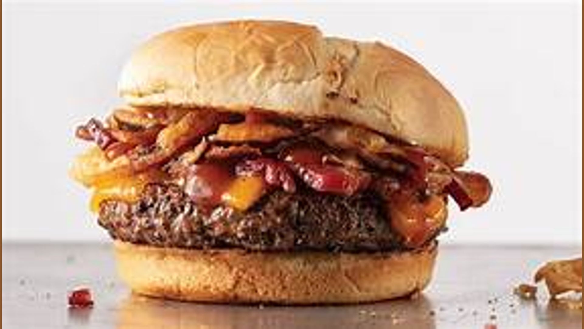 Order BBQ Bacon Burger food online from Georgia Diner store, Duluth on bringmethat.com