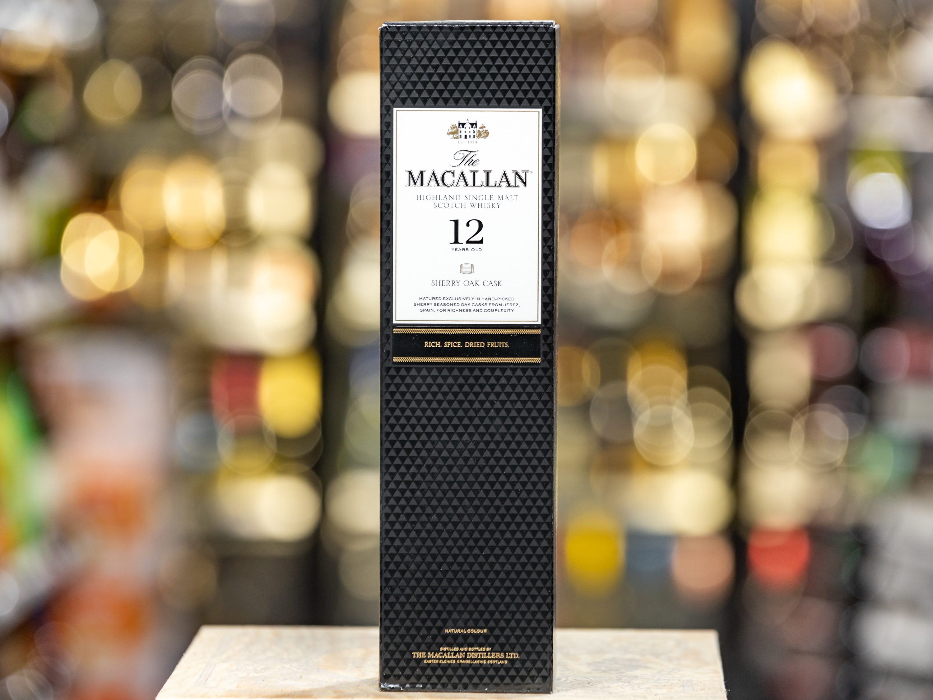 Order Macallan 12 Year Double Cask, 750 ml. Scotch food online from Armenetti Town Liquor Inc store, Chicago on bringmethat.com