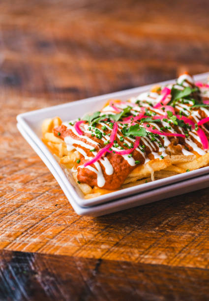 Order Kimchi French Fries food online from Wingman store, San Jose on bringmethat.com