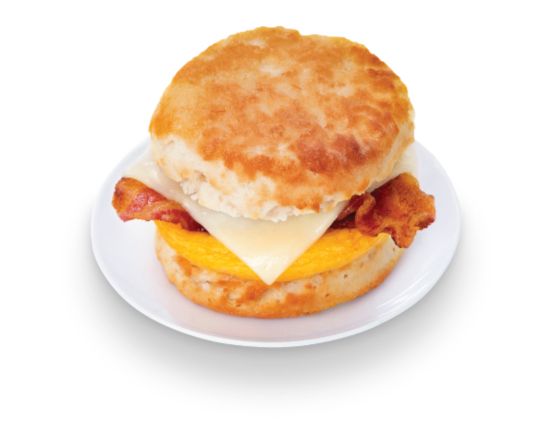 Order Bacon, Egg & Cheese Breakfast  food online from Krispy Krunchy Chicken store, Peabody on bringmethat.com