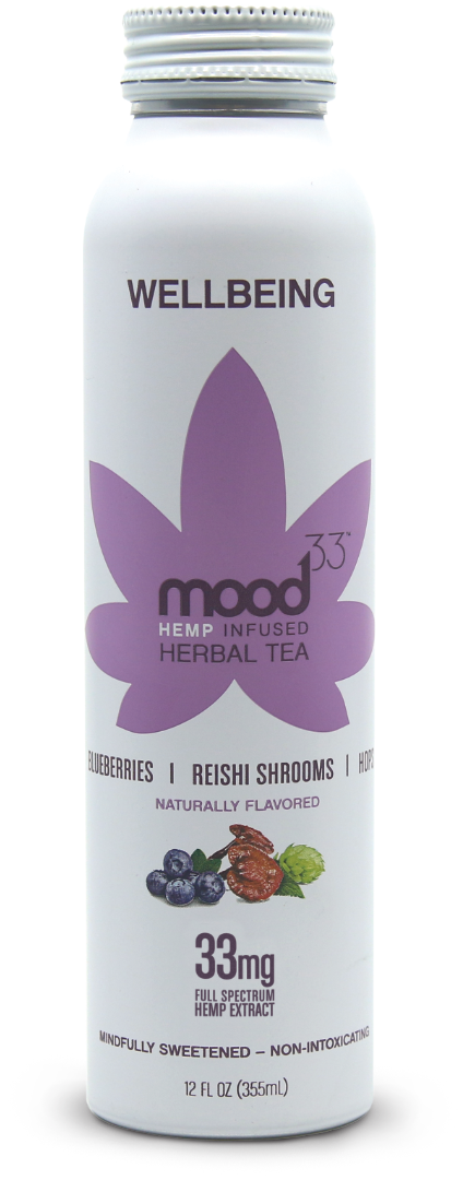 Order WELLBEING Mood33 CBD food online from Goddess And The Baker store, Chicago on bringmethat.com