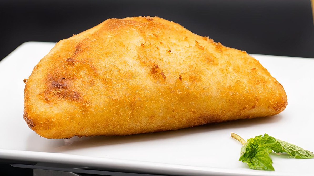 Order Corn & Cheese Rissole food online from Tasty Bakery Cafe store, Kennesaw on bringmethat.com