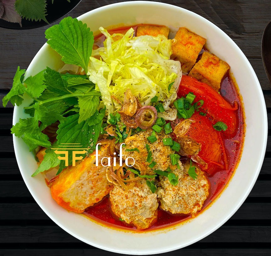 Order Bun Rieu food online from Faifo store, Westminster on bringmethat.com