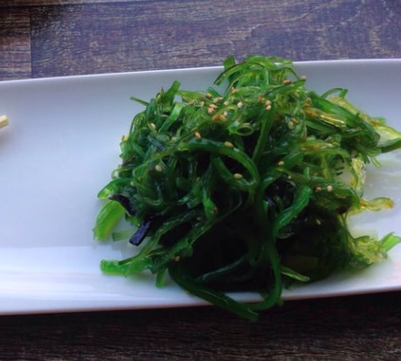 Order A4. Seaweed Salad food online from Precious Chinese And Japanese store, Hoboken on bringmethat.com