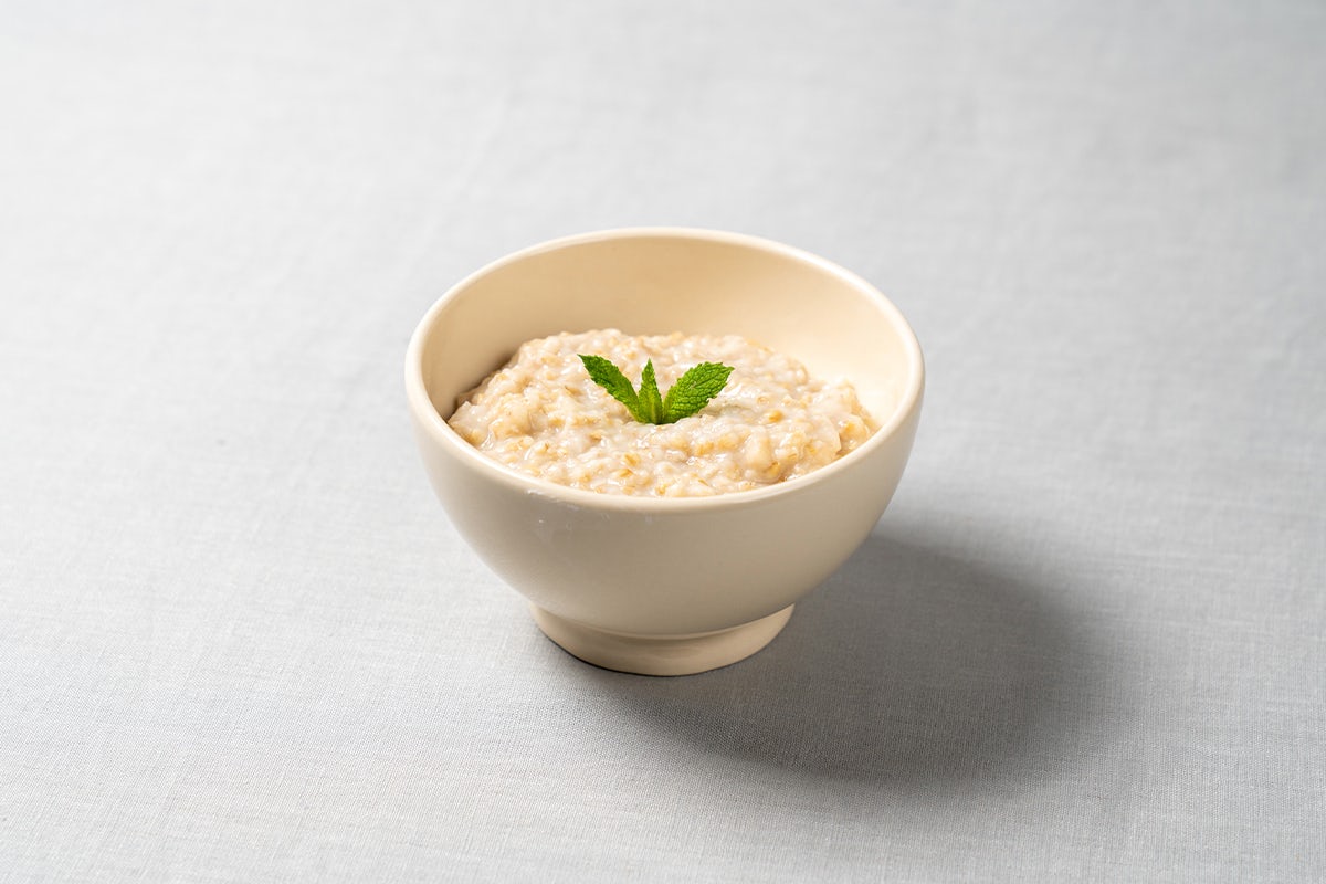 Order Organic Steel-Cut Oatmeal food online from Le Pain Quotidien store, Chevy Chase on bringmethat.com