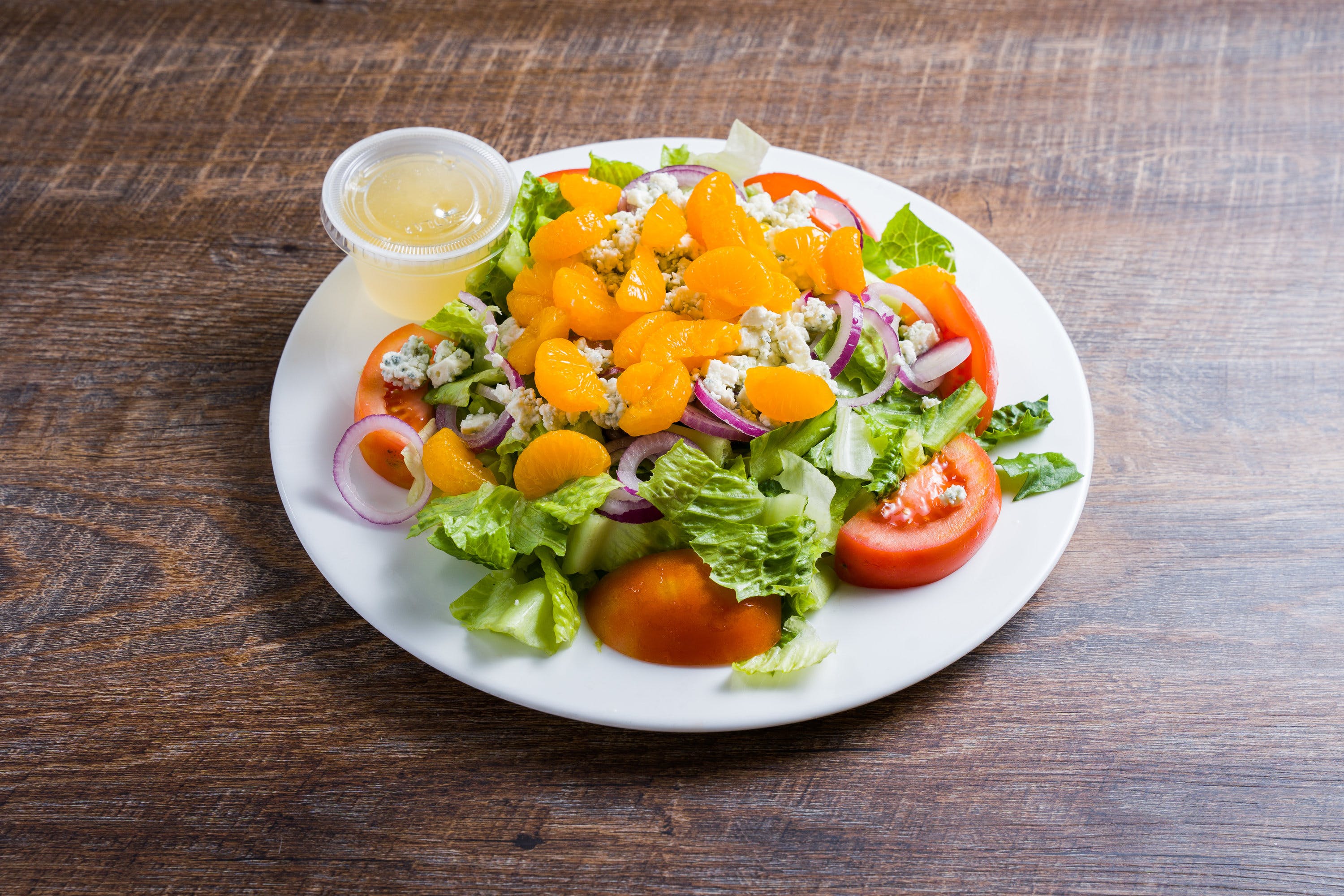 Order Mandarin Salad - Salad food online from Regina Pizza store, Lynbrook on bringmethat.com