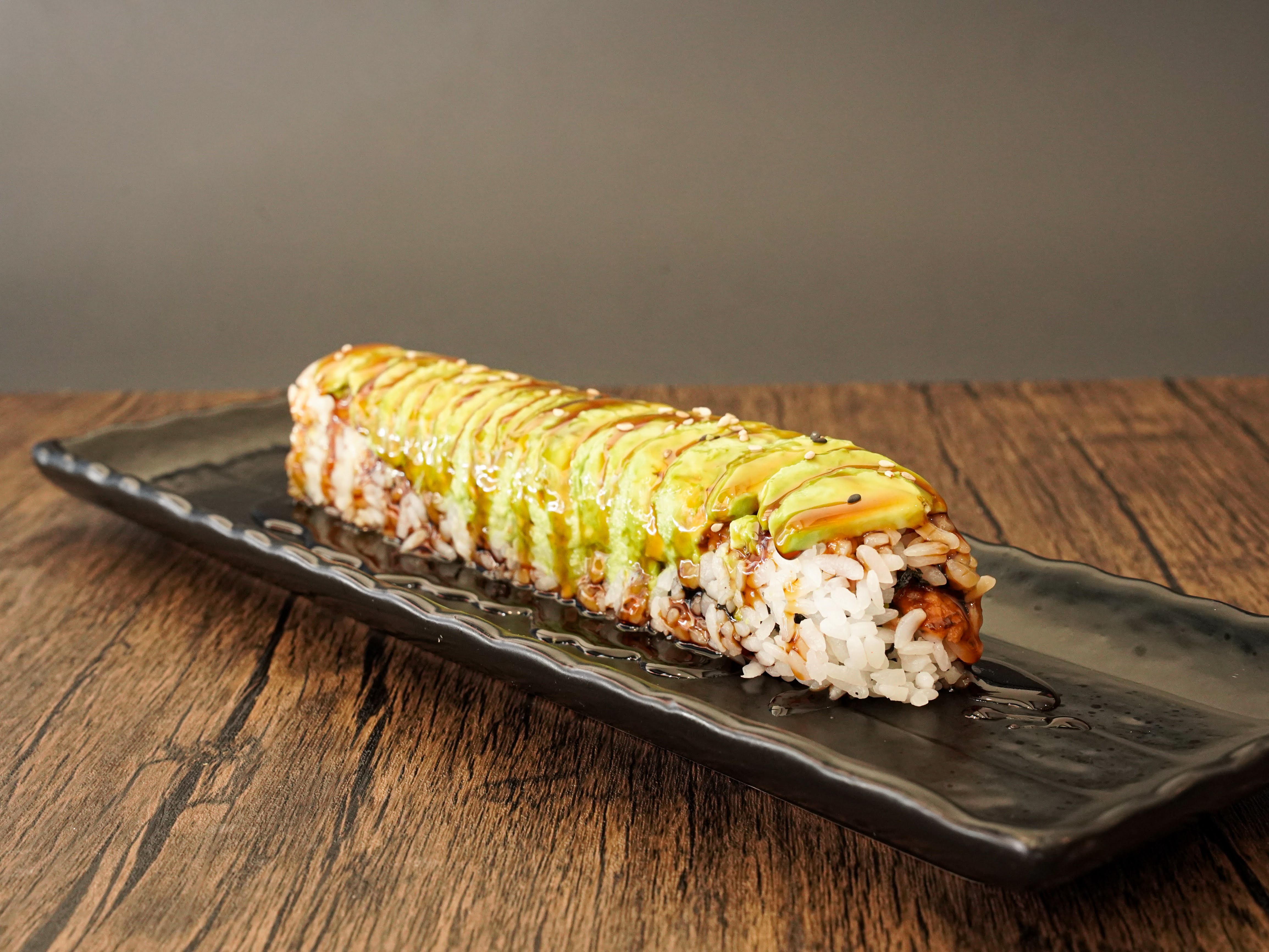Order Dragon Roll food online from Roll House Dragon store, Ridgefield Park on bringmethat.com