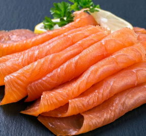 Order Smoked Salmon food online from Sakana Japanese Sushi & Steak House store, Meridian on bringmethat.com