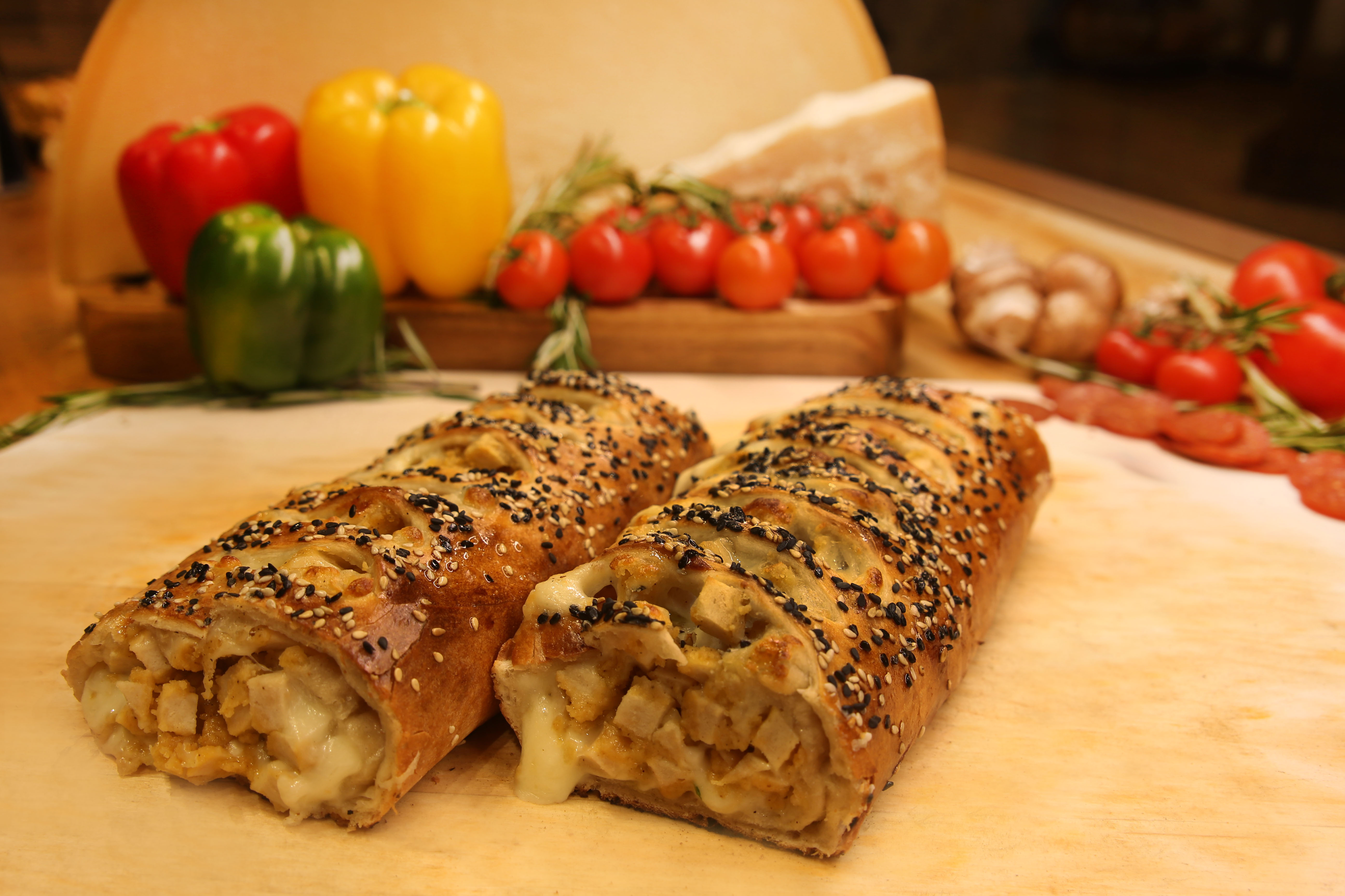 Order Sausage Roll food online from Champion Pizza store, Astoria on bringmethat.com