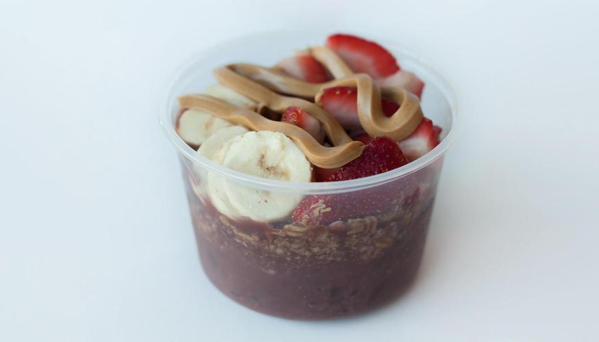 Order Acai Banana Berry food online from Coolgreens Southlake store, Southlake on bringmethat.com