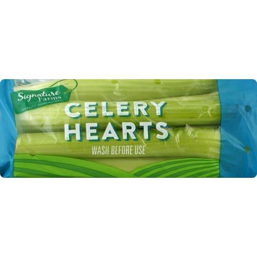 Order Signature Farms · Celery Hearts (16 oz) food online from Safeway store, Colorado Springs on bringmethat.com