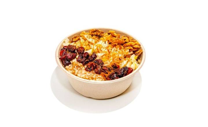 Order Magic Honey Steel-Cut Oatmeal Bowl food online from Pure Green store, Chicago on bringmethat.com