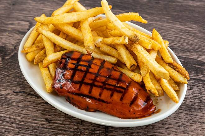 Order BBQ Chicken Breast food online from Wood Ranch Bbq & Grill store, Anaheim Hills on bringmethat.com