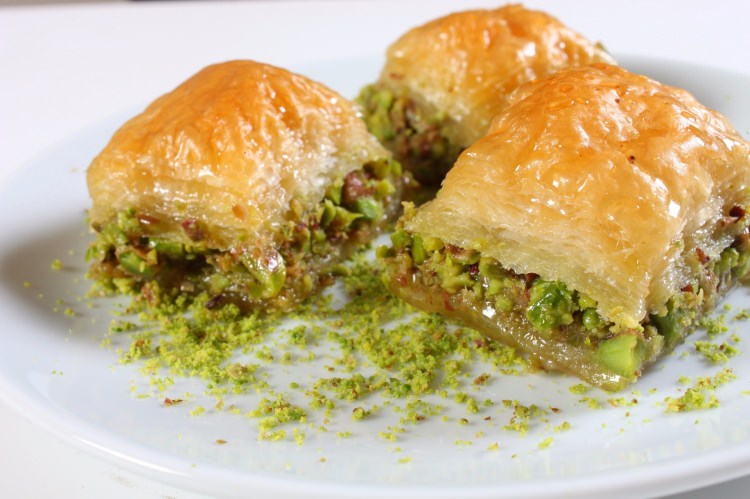 Order Baklava  food online from Piemonte Pizza & Grill store, Providence on bringmethat.com