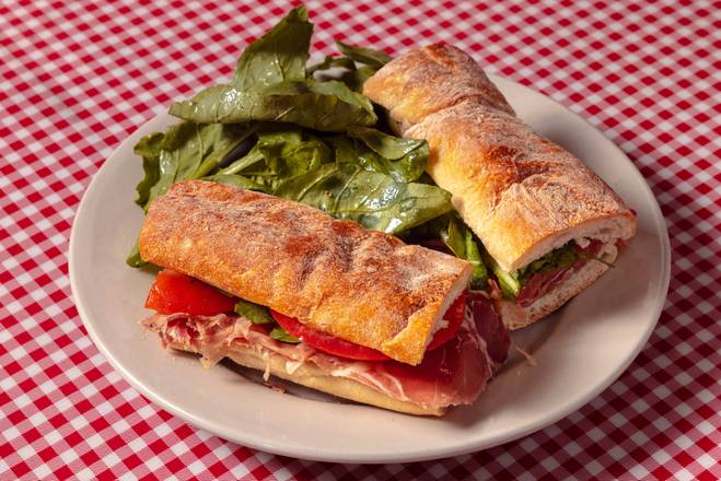 Order Prosciutto di Parma Sandwich food online from Frank restaurant store, New York on bringmethat.com