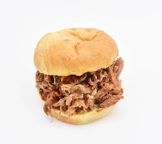 Order Pulled Pork Sandwich food online from Brothers BBQ store, Broomfield on bringmethat.com