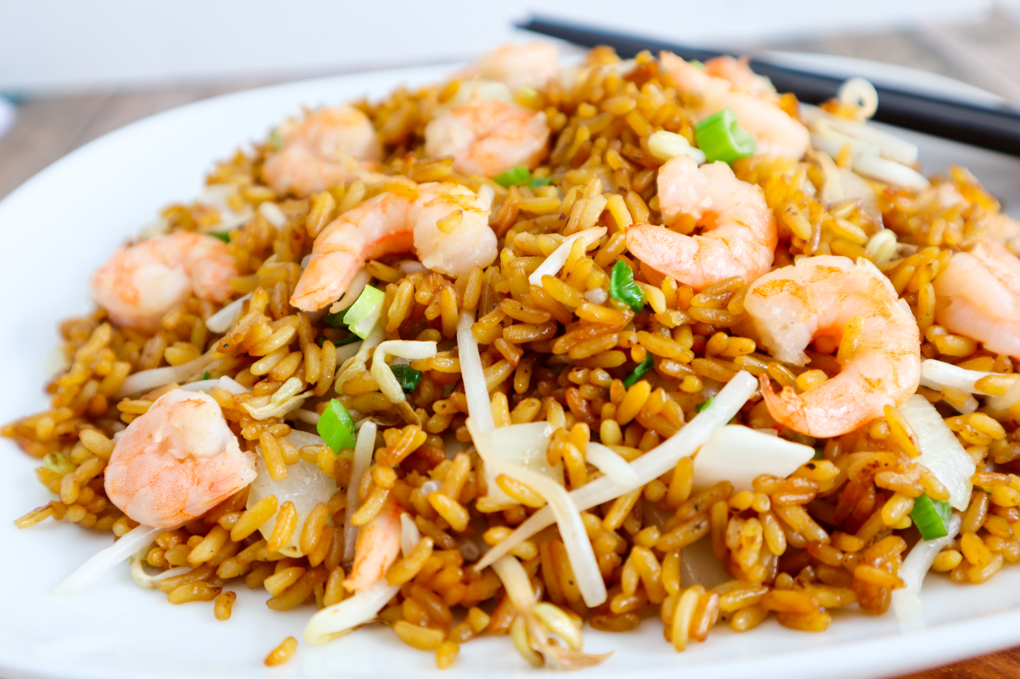 Order Shrimp Fried Rice food online from Jerry Yum's store, Waldorf on bringmethat.com