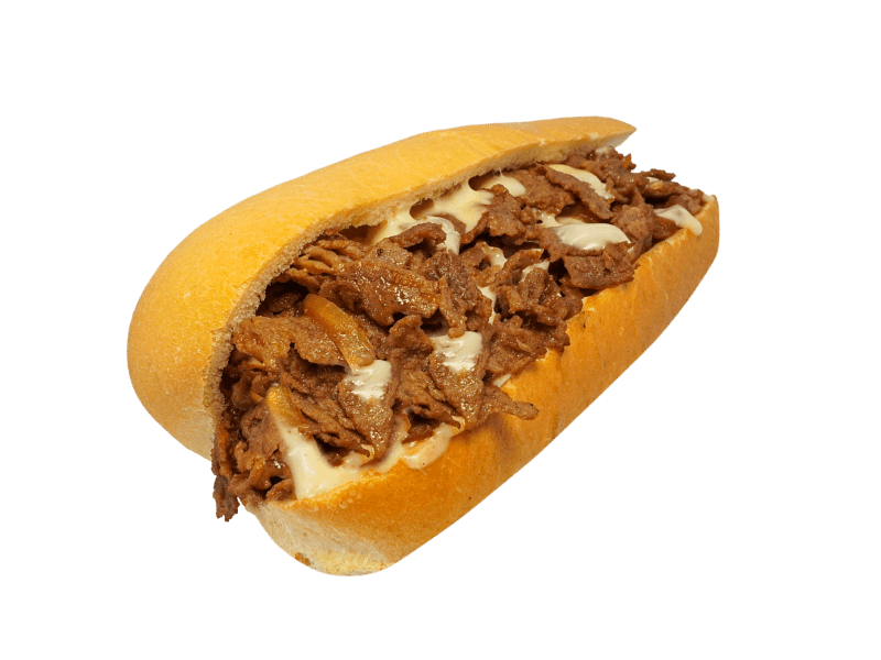 Order Cheese Steak - Regular 12'' food online from G & G Pizza store, Chester on bringmethat.com