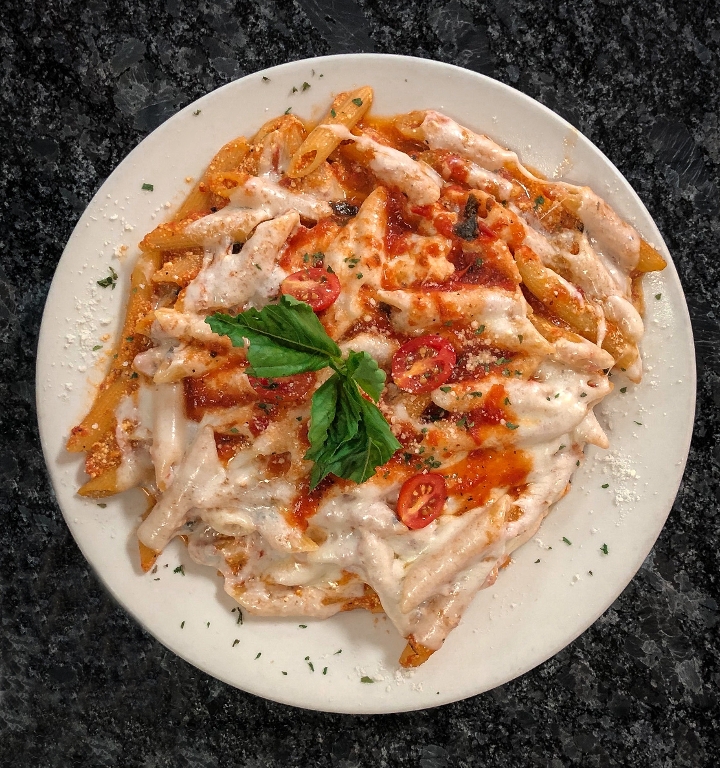 Order Baked Ziti food online from Imposto Pizza store, Hoboken on bringmethat.com