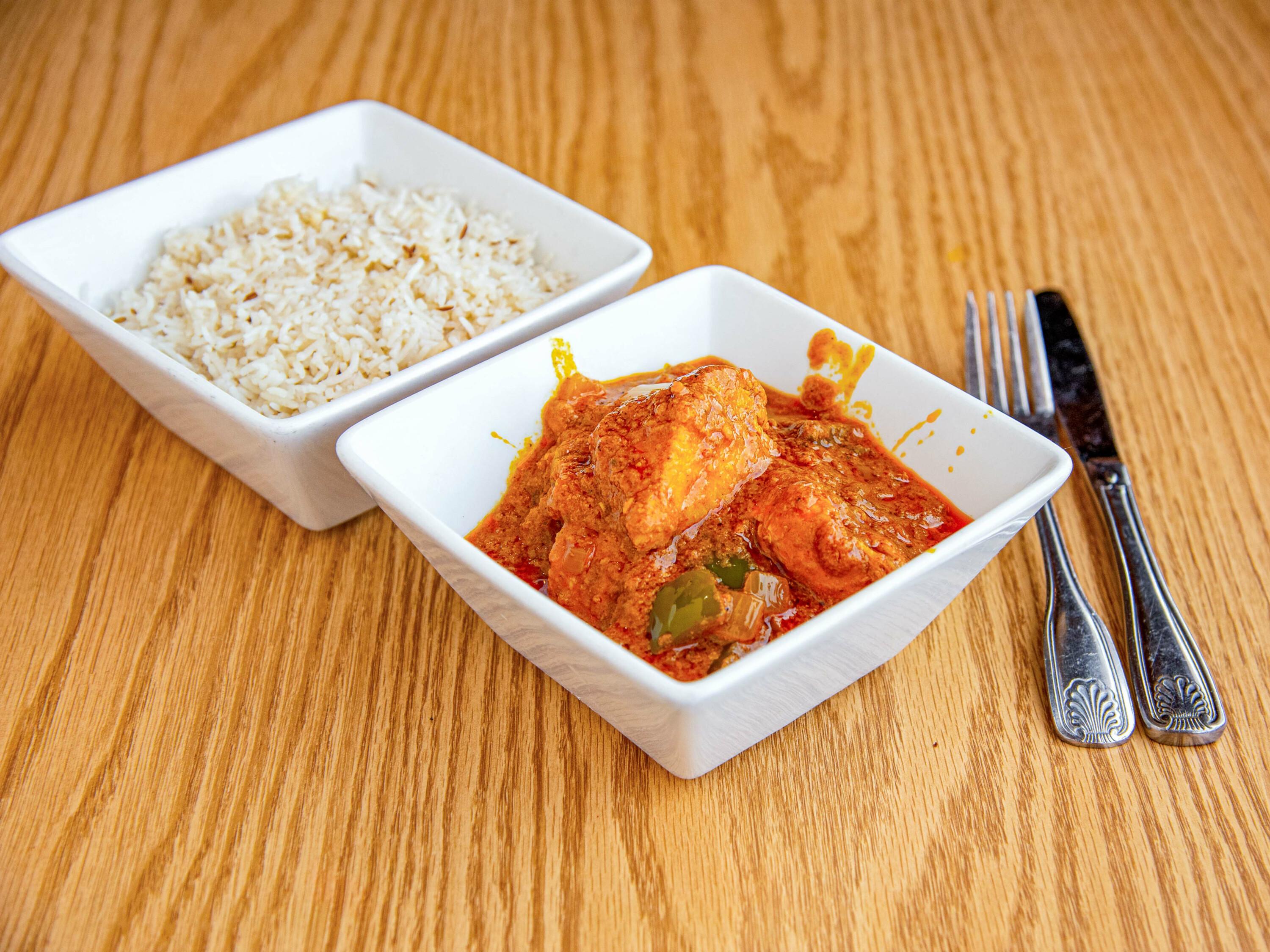 Order Chicken krahi food online from Nawab Fine Indian Cuisine store, Charleston on bringmethat.com