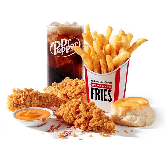 Order 3 pc. Tenders Combo food online from KFC store, Fremont on bringmethat.com