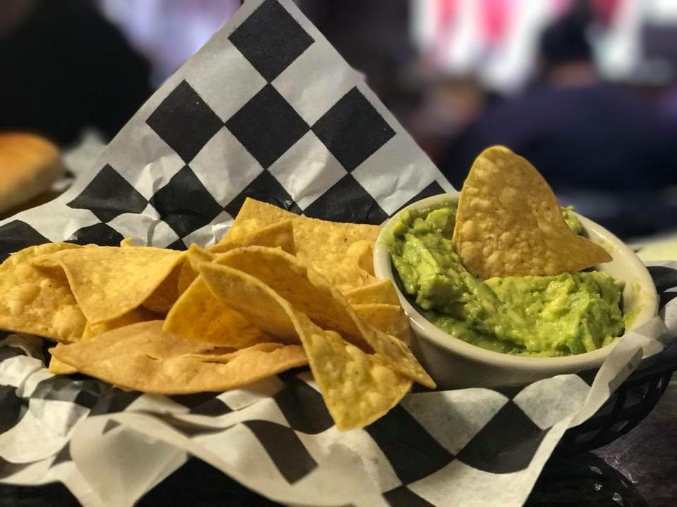 Order Guacamole and Chips food online from Ranch House Burgers II store, Mission on bringmethat.com