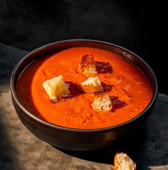 Order Creamy Tomato Soup food online from Panera store, Brunswick on bringmethat.com
