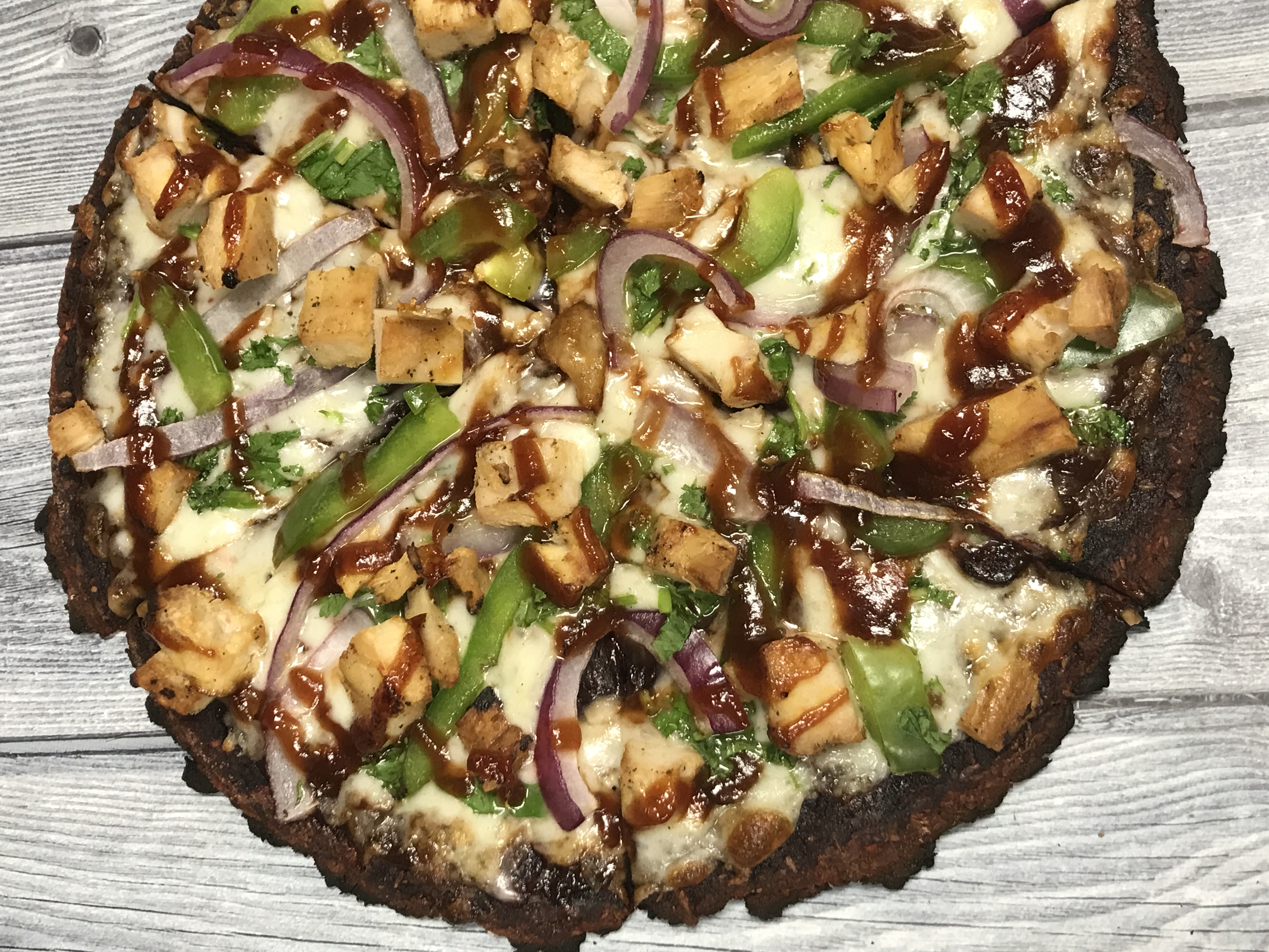 Order Beet Crust BBQ Chicken Pizza food online from Pizza boy store, Glendale on bringmethat.com