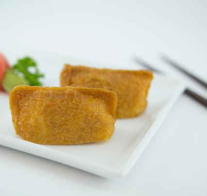 Order Fried Tofu Nigiri food online from Sushi Confidential store, Campbell on bringmethat.com