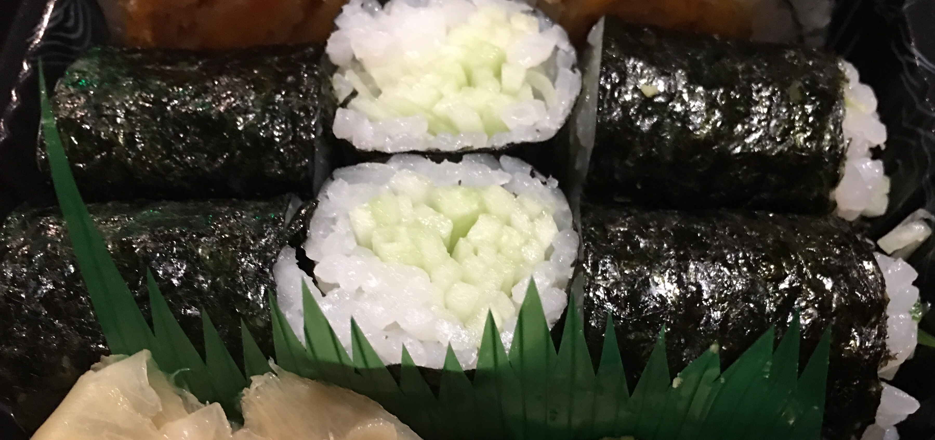 Order Cucumber Roll food online from Soho Sushi store, New York on bringmethat.com