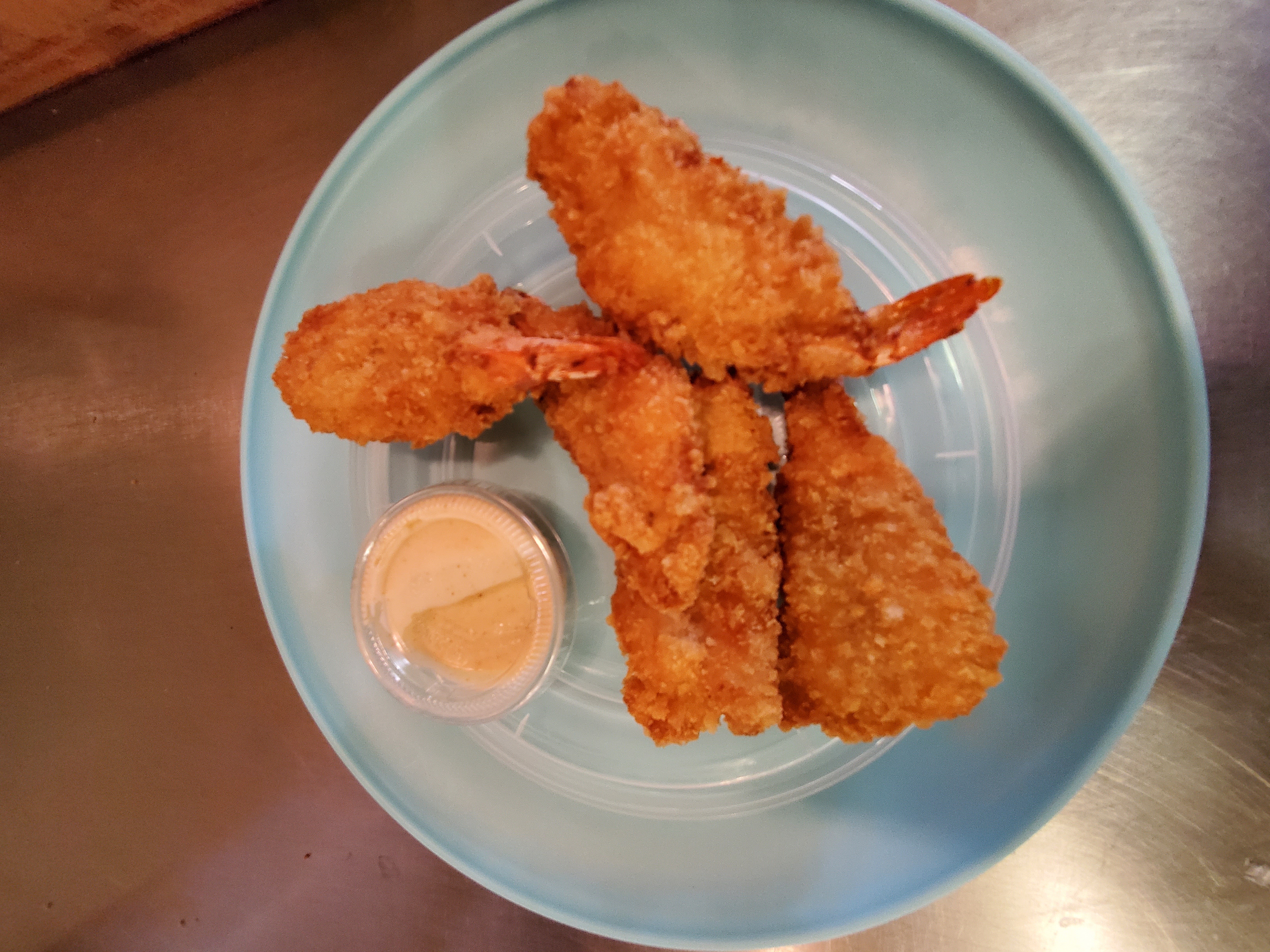 Order K5. Fried Jumbo Shrimp food online from China King store, Fayetteville on bringmethat.com