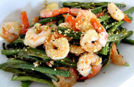 Order 51. Shrimp with Snow Pea Pod food online from Golden Wok store, Buffalo on bringmethat.com