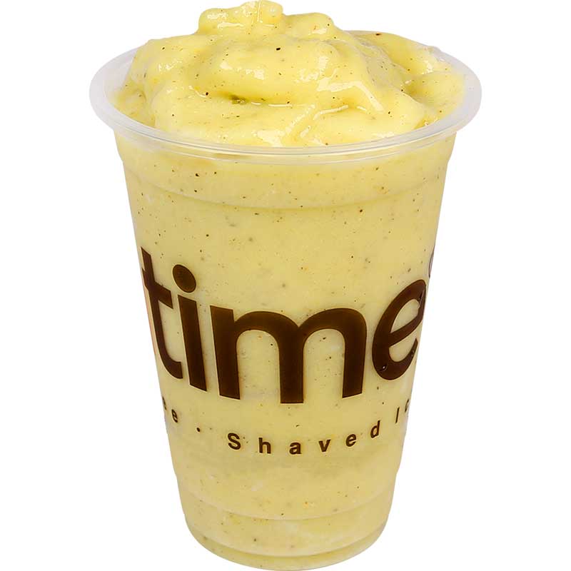 Order Peach Kiwi Smoothie food online from Boba Time store, Los Angeles on bringmethat.com