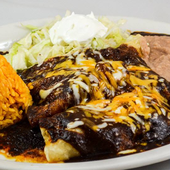 Order Combination of Enchiladas food online from Tamales store, Highland Park on bringmethat.com