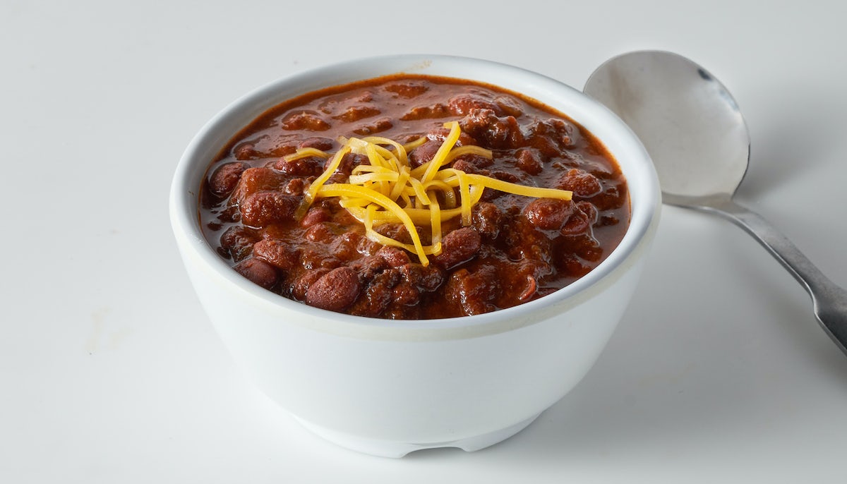 Order "Texas Jailhouse" Chili® food online from Erik's Delicafe store, Redwood City on bringmethat.com