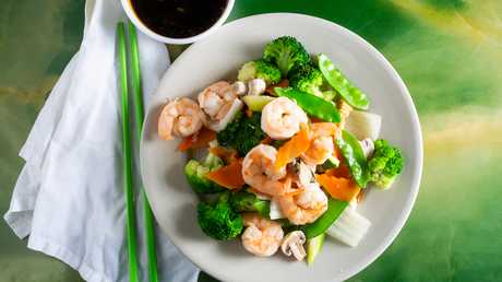 Order 103. Shrimp with Mixed Vegetables food online from Chinese Eatery store, Harvey on bringmethat.com