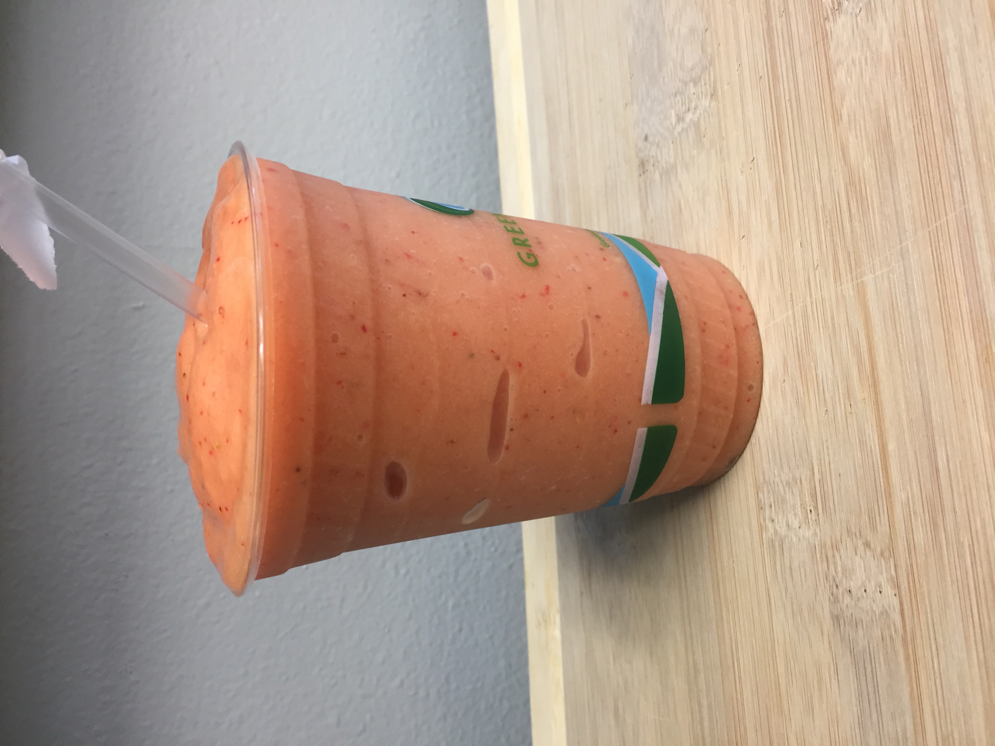 Order 2. Fruta Loca Smoothie food online from Johnny's Rutherford Cafe store, Carlsbad on bringmethat.com