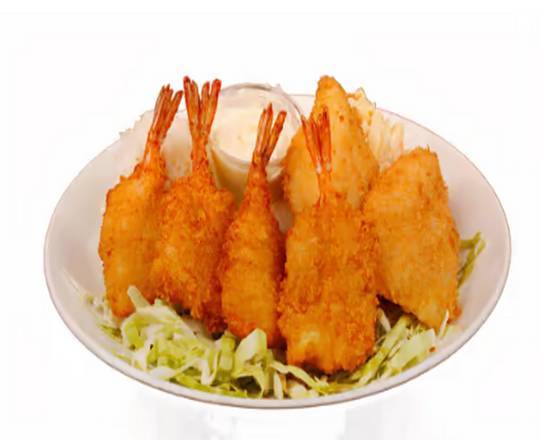 Order Seafood Platter food online from L&L Hawaiian Barbecue store, Tracy on bringmethat.com