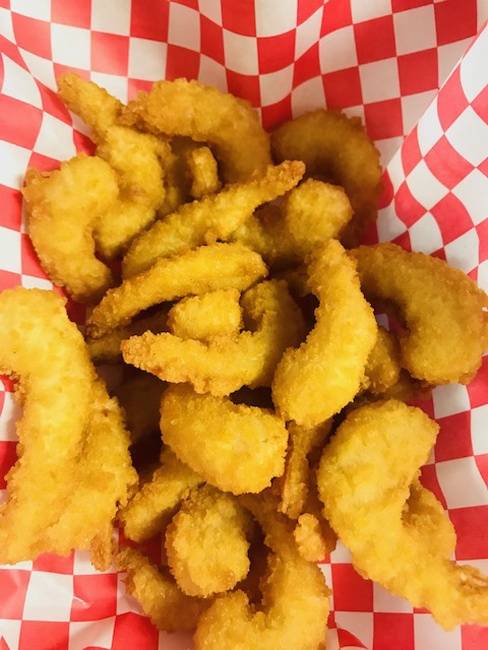Order Popcorn Shrimp food online from Bailey Seafood store, Buffalo on bringmethat.com