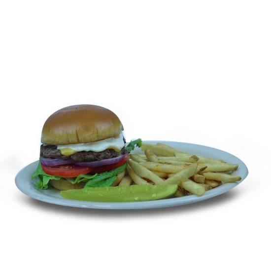 Order Classic Cheeseburger food online from We Pancakes store, Midwest City on bringmethat.com