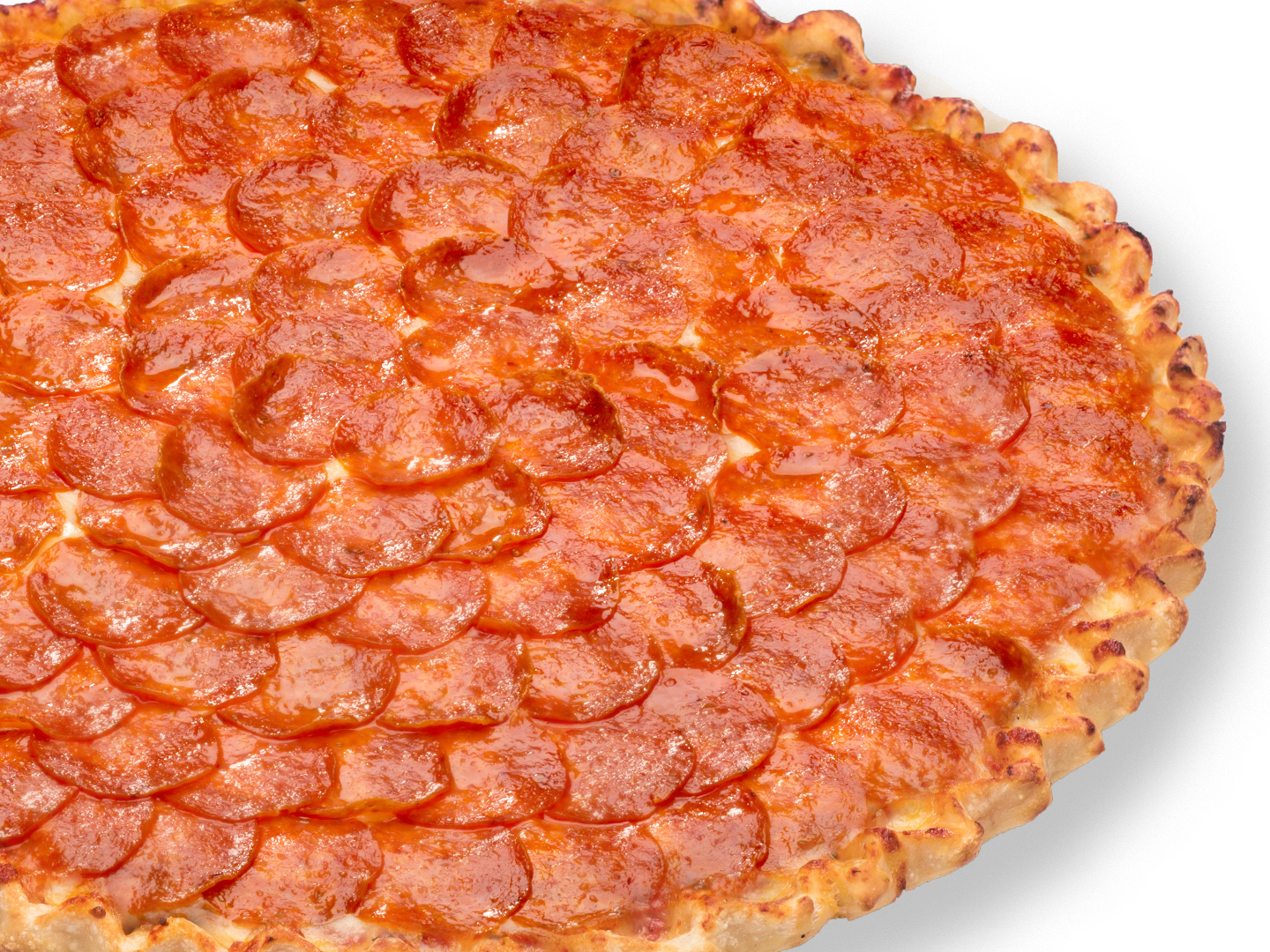 Order Pepperoni Extreme Pizza food online from Rascal House Pizza store, Euclid on bringmethat.com