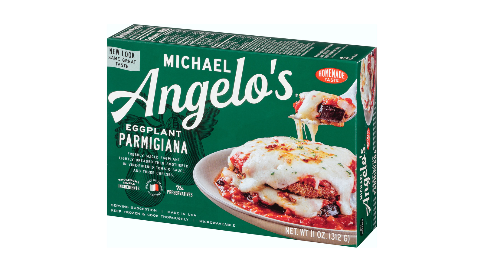 Order Michael Angelo'S® Eggplant Parmesan 11 Oz. Box food online from Lula Convenience Store store, Evesham on bringmethat.com