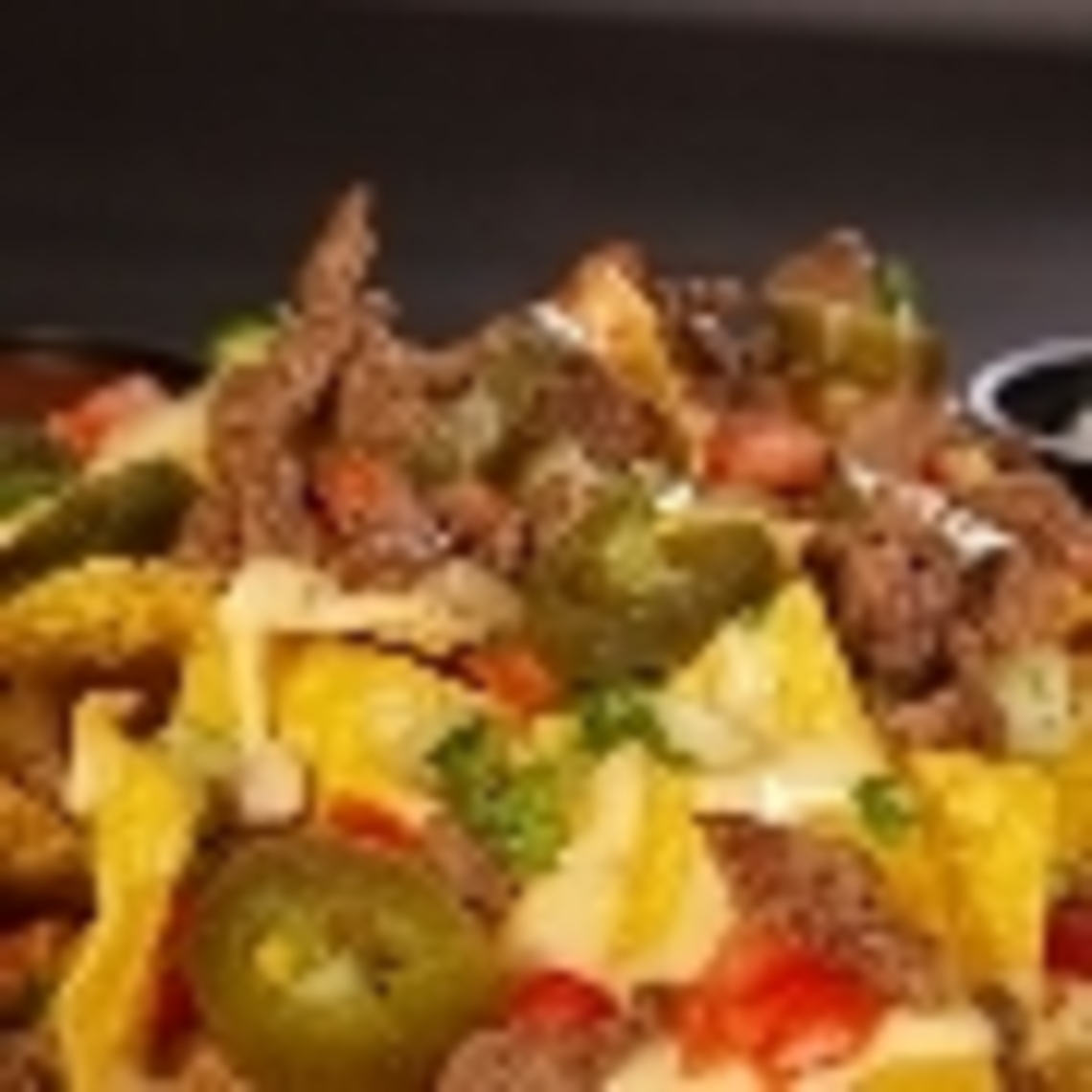 Order Steak Loaded Nachos food online from Beef O'Brady's store, The Villages on bringmethat.com