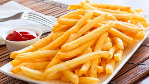 Order French Fries food online from Super Chicken Rico store, Aberdeen on bringmethat.com