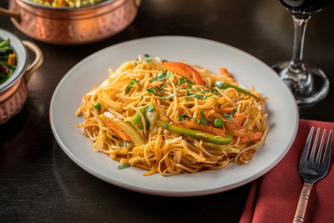 Order Vegetable Chow Mein food online from Namaste Chicago store, Chicago on bringmethat.com