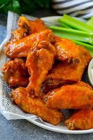 Order Xmas Wing Special! - 10 Pieces food online from Bruno's Pizzeria store, Willard on bringmethat.com
