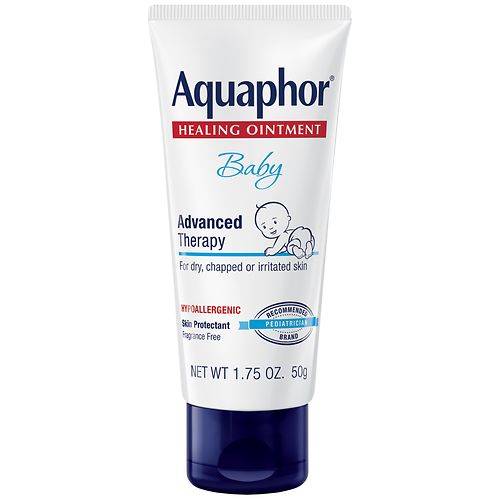 Order Aquaphor Baby Healing Ointment Skin Protectant - 1.75 oz food online from Walgreens store, Athens on bringmethat.com