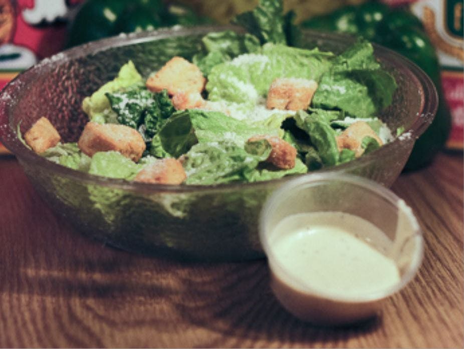 Order Caesar Salad - Salad food online from Italian Village Pizza store, Canonsburg on bringmethat.com