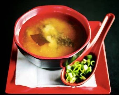 Order Miso Soup food online from Mei Mei's Kitchen store, Sunset Valley on bringmethat.com